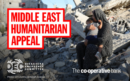 DEC Middle East Humanitarian Appeal