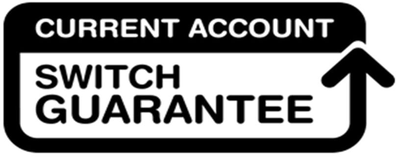 Current Account Switch Guarantee logo