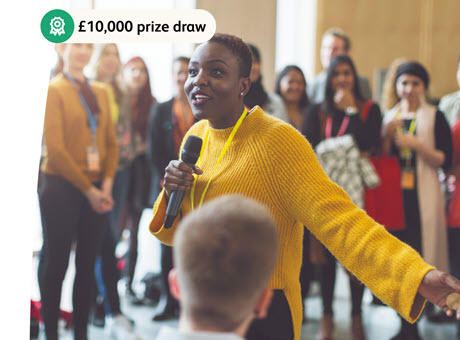 £10,000 prize draw