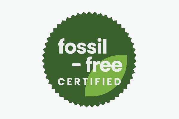 Bank.Green’s Fossil Free Banking Alliance logo